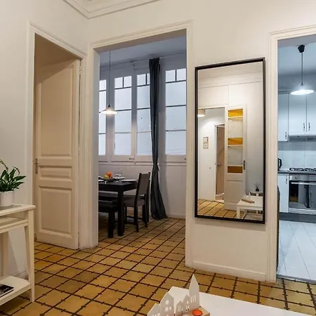 Apartment Canela Homes Midterm Monumental Barcelona